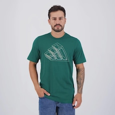 Camiseta Adidas Grafica Fill - Masculina
