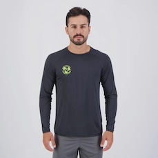 Camisa Manga Longa Umbro Futevôlei Flame - Masculina