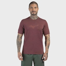 Camiseta Mizuno Lifestyle - Masculina