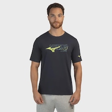 Camiseta Mizuno Stamp - Masculina