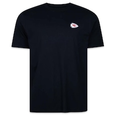 Camiseta New Era Kansas City Chiefs Basic Time - Masculina