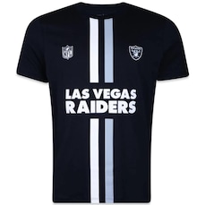 Camiseta New Era Las Vegas Raiders All Core - Masculina