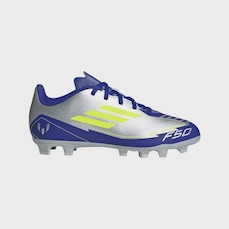 Chuteira de Campo adidas F50 Club Messi Firm/Multiground - Infantil