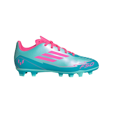 Chuteira de Campo adidas F50 Club Messi Firm/Multiground - Infantil