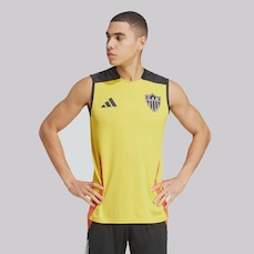 Camiseta Regata do Atlético Mineiro Treino 2025 adidas - Masculina