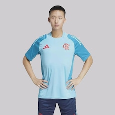 Camisa do Flamengo Treino 2025 Jogador adidas - Masculina