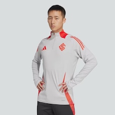 Blusão de Moletom do Internacional Treino 2025 Jogador adidas - Masculino