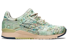 Tênis Asics Gel lyte Iii Og X Atmos Aged Map - Unissex