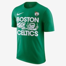 Camiseta Nike NBA Boston Celtics Courtside - Masculina