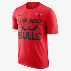 Camiseta Nike NBA Chicago Bulls Courtside - Masculina