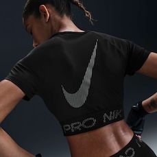 Camiseta Nike Pro Cropped - Feminina