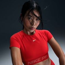 Camiseta Nike Pro Cropped - Feminina