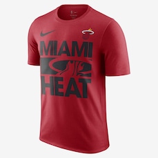 Camiseta Nike NBA Miami Heat Courtside - Masculina
