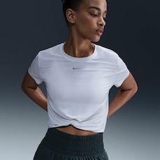 Camiseta Nike One Classic Cropped - Feminina