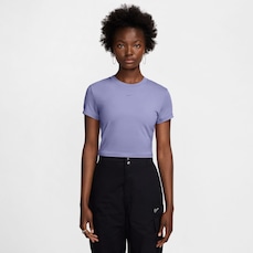 Camiseta Nike Sportswear Chill Knit Cropped - Feminina