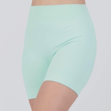 Shorts Canelado Selene Sem Costura - Feminino