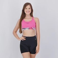 Conjunto Shorts E Top Everlast Basic Ii - Feminino