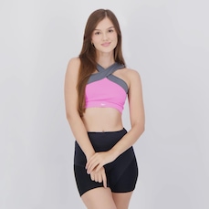 Conjunto Shorts E Top Everlast Basic Ii E Pink - Feminino
