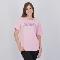 Camiseta Adidas Grafica - Feminina