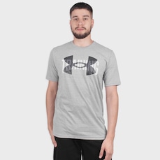 Camiseta Under Armour Training Overlay - Masculina