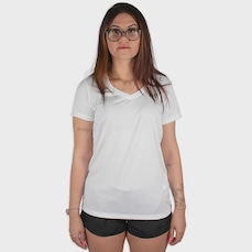 Camiseta Under Armour Tech V Neck - Feminina