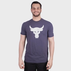 Camiseta Under Armour Project Rock Brahma Bull - Masculina