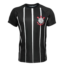 Camisa do Corinthians Raglan Stripes Coimbra - Masculina