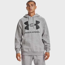 Blusão de Moletom Under Armour Rival Fleece Big Logo - Masculino