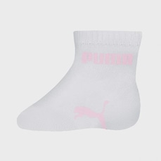 Meia Cano Baixo Puma Bebê - 2 Pares - Infantil
