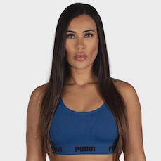 Top Puma Sem Costura - Feminino