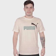 Camiseta Puma Logo Essentials Tee - Masculino