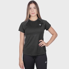 Camiseta New Balance Impact - Feminino