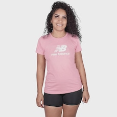Camiseta New Balance Essentials Basic - Feminino