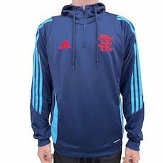 Blusão de Moletom do Flamengo adidas Viagem - Masculina