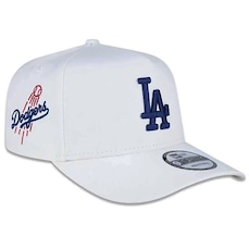 Boné Aba Curva New Era 9FORTY AF Los Angeles Dodgers Class - Snapback - Adulto
