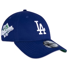 Boné Aba Curva New Era 9TWENTY Los Angeles Dodgers Core MLB - Strapback - Adulto