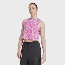 Camiseta adidas We Min Aop Tank - Feminina