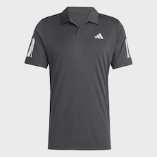 Camisa Polo adidas Tennis Club 3 Listras - Masculina