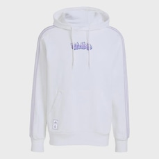 Blusão de Moletom Capuz Real Madrid adidas - Masculino