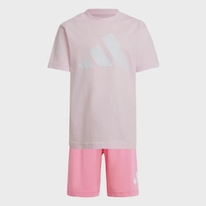 Conjunto Camiseta adidas Essentials + Shorts - Infantil
