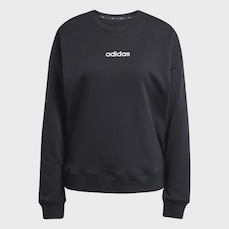 Blusão de Moletom adidas Essentials Linear French Terry - Feminino