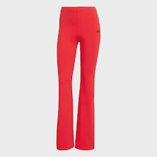 Calça Bailarina adidas Essentials Small Logo Flared - Feminina