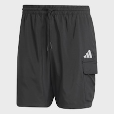 Shorts adidas Cargo Chelsea Essentials Logo Pequeno - Feminino