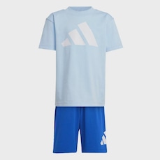 Conjunto Camiseta adidas Essentials + Shorts - Infantil