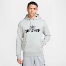 Blusão com Capuz Nike Sportswear Club GFX - Masculino