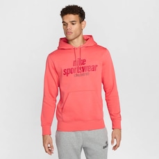 Blusão com Capuz Nike Sportswear Club GFX - Masculino