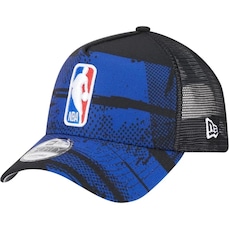 Boné New Era 940 Aframe NBA Logo Oficial - Masculino