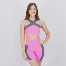 Conjunto Everlast Shorts e Top - Feminino