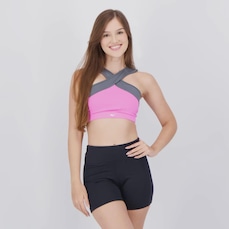 Conjunto Everlast Shorts e Top - Feminino
