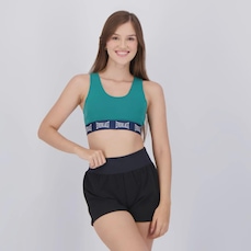 Conjunto Everlast Shorts e Top Basic Iii - Feminino